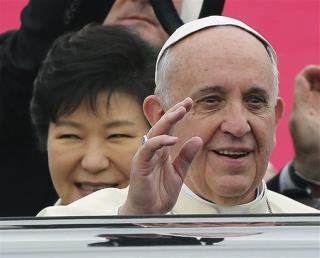 As S. Korea Welcomes Pope, North Fires Rockets