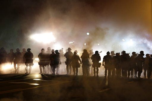 As Protests Roll On, Ferguson Cops Bust 2 Reporters