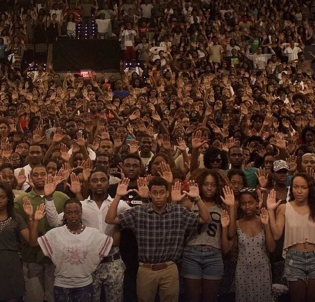 Howard U's 'Hands Up' Protest Photo Goes Viral