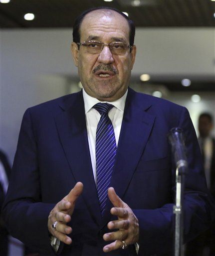 Maliki Steps Down in Iraq