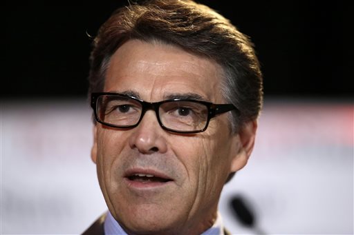 Rick Perry Indicted for 'Abusing His Powers'