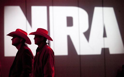 NRA's Top Lawyer Was Convicted of Murder