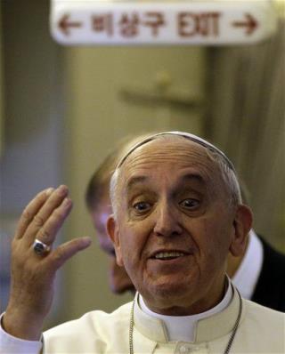 Pope Backs Action in Iraq, Wants UN OK