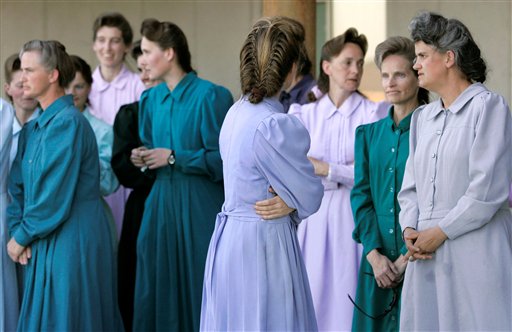 Half of Sect's Teens Have Been Pregnant