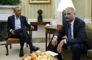Obama: Eric Holder Is Going to Ferguson