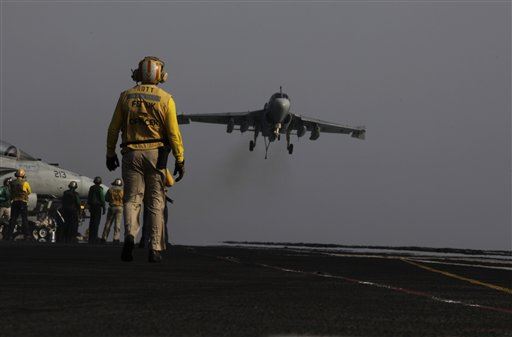 US Airstrikes Hit 90 Iraqi Targets: Pentagon