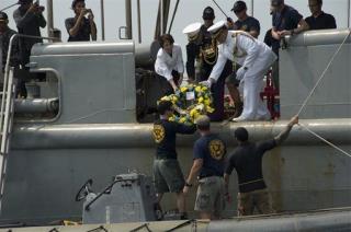 Navy: Java Sea Wreck Is Grave of 700