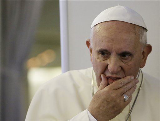 Pope Figures He'll Live '2 or 3' More Years