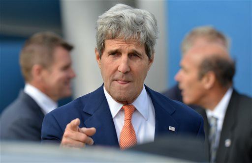 N. Korea Picks on Kerry's 'Hideous Lantern Jaw'
