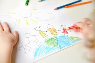 What Kids' Drawings Say About Their Future Thinking Skills