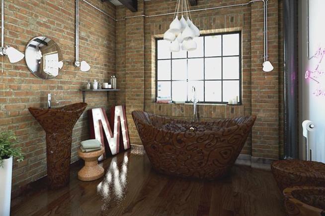 For Sale: Bathroom Made of Chocolate