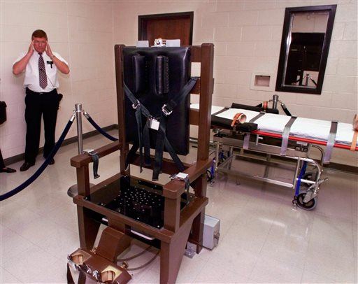 Inmates Sue, Call Electric Chair 'Torture Device'
