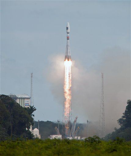 Europe Launches 2 Satellites— Into Wrong Orbit