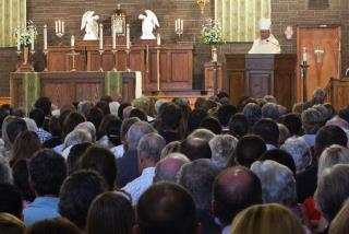 James Foley Honored With Hometown Mass