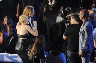 Miley's Homeless VMAs Date Is Wanted by Cops