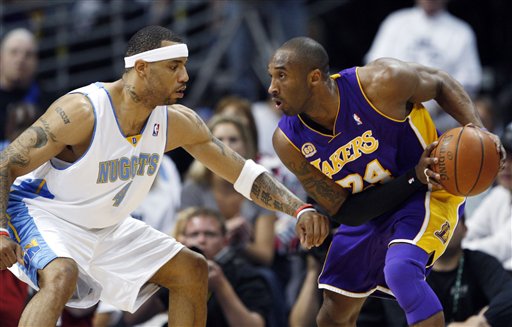 Lakers Sweep Nuggets