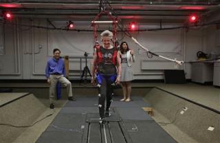 To Help Seniors Stop Falling, Scientists Trip Them