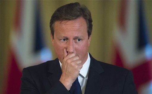 British PM Raises UK Threat Level to 'Severe'