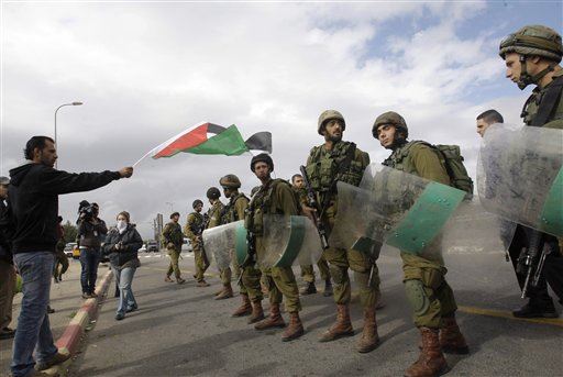 West Bank Land Seizure Is Israel's Biggest in Decades