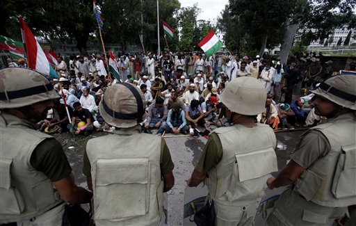 Protesters Storm Pakistan State TV