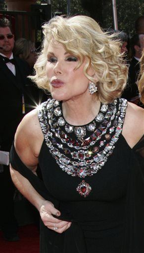 RIP Joan Rivers: Truly, a 'Piece of Work'