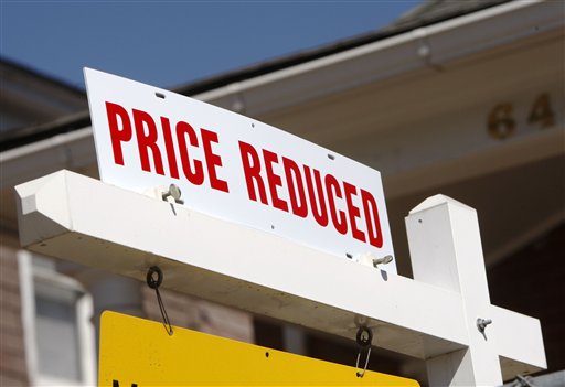 Home Prices Take Record Dive