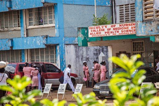 To Fight Ebola, Sierra Leone Set for 'Lockdown'