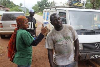 In Places Scrubbed of Ebola, Virus Rears Its Head