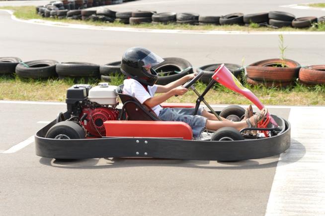 9-Year-Old on Go-Kart Foils Thief