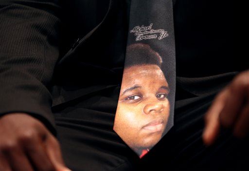 White Witness: Michael Brown Had His Hands Up
