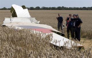 'High-Energy Objects' Downed MH17: Dutch Report