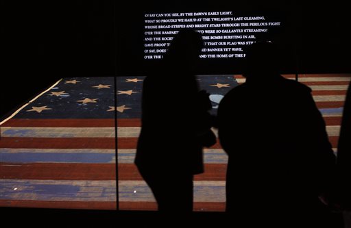 Museum Looking for Patches of 'Star-Spangled Banner'