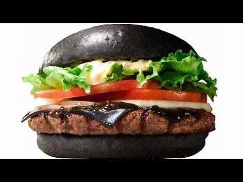 Burger King's 'Black Burger' Even Has Black Cheese