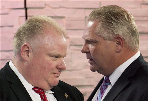 Rob Ford Withdraws; Brother to Replace Him