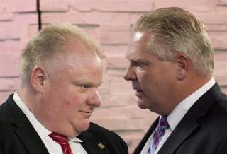 Rob Ford Withdraws; Brother to Replace Him