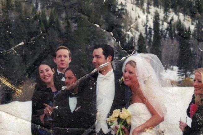 Mystery of Ground Zero Wedding Photo Solved