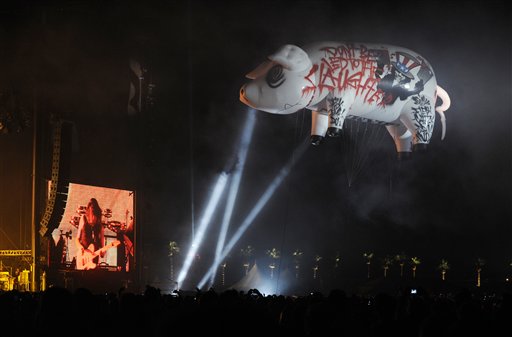 Roger Waters' Giant Inflatable Pig—Found!
