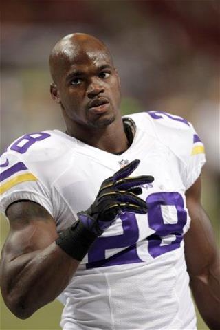 Adrian Peterson to Play Sunday Despite Abuse Charges