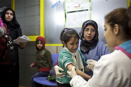 Vaccine Mix-Up Kills Infants Within Hours in Syria