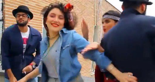 Iranians Who Made Video of Pharrell's 'Happy' Sentenced
