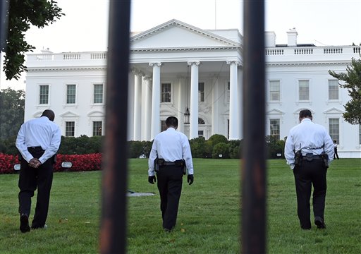 Second Man Arrested Trying to Get Into White House