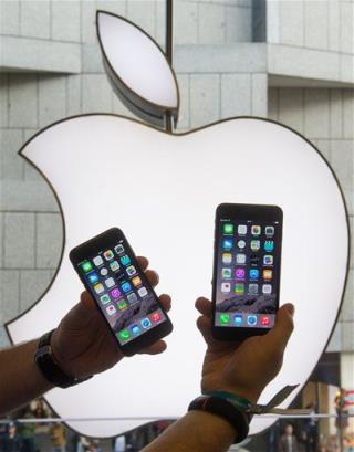 Apple: iPhone 6, 6 Plus Sales Break Record