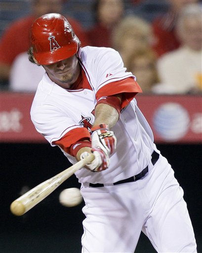 Saunders Bests Smith, Angels Beat A's 2-0