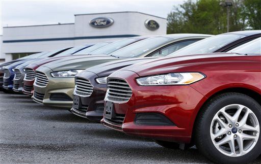 Ford Recalls 850K Cars on Short Circuit Concerns