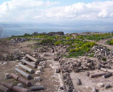 Diggers: Ancient Quake Leveled Sea-of-Galilee City