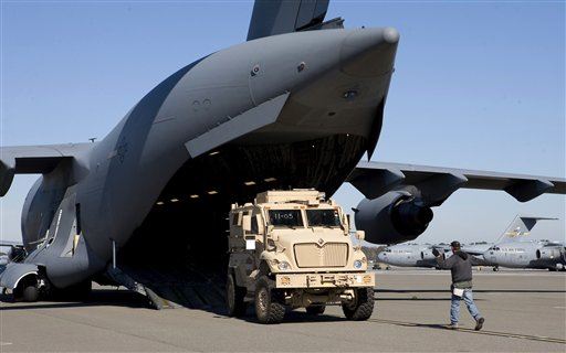 US Blew Millions Shipping Military Trucks: Report