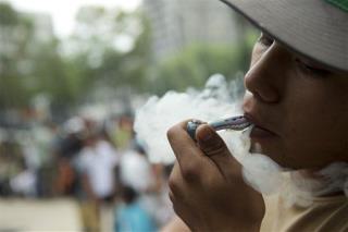 Smoking Pot Linked Once More to Heart Problems