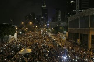 China Warns of Hong Kong 'Chaos'