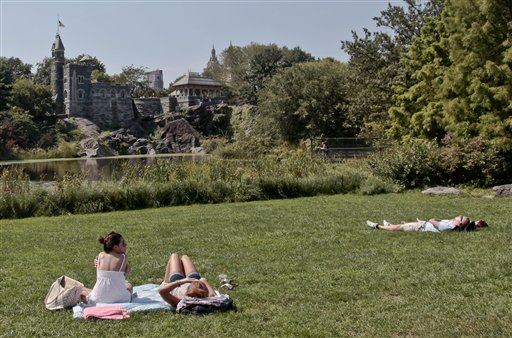 Central Park Dirt: A Melting Pot Teeming With Diversity