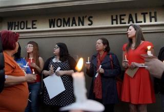 Most Texas Abortion Clinics Shut Down Overnight